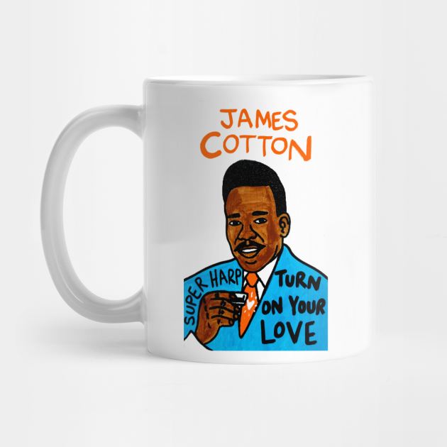 James Cotton by krusefolkart